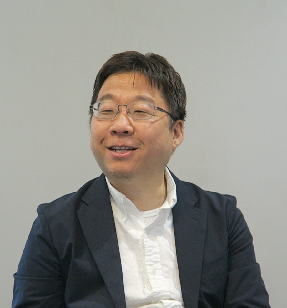 Mr. Kakuma,CEO of Full Balance